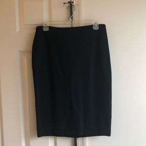 Black Pencil Skirt